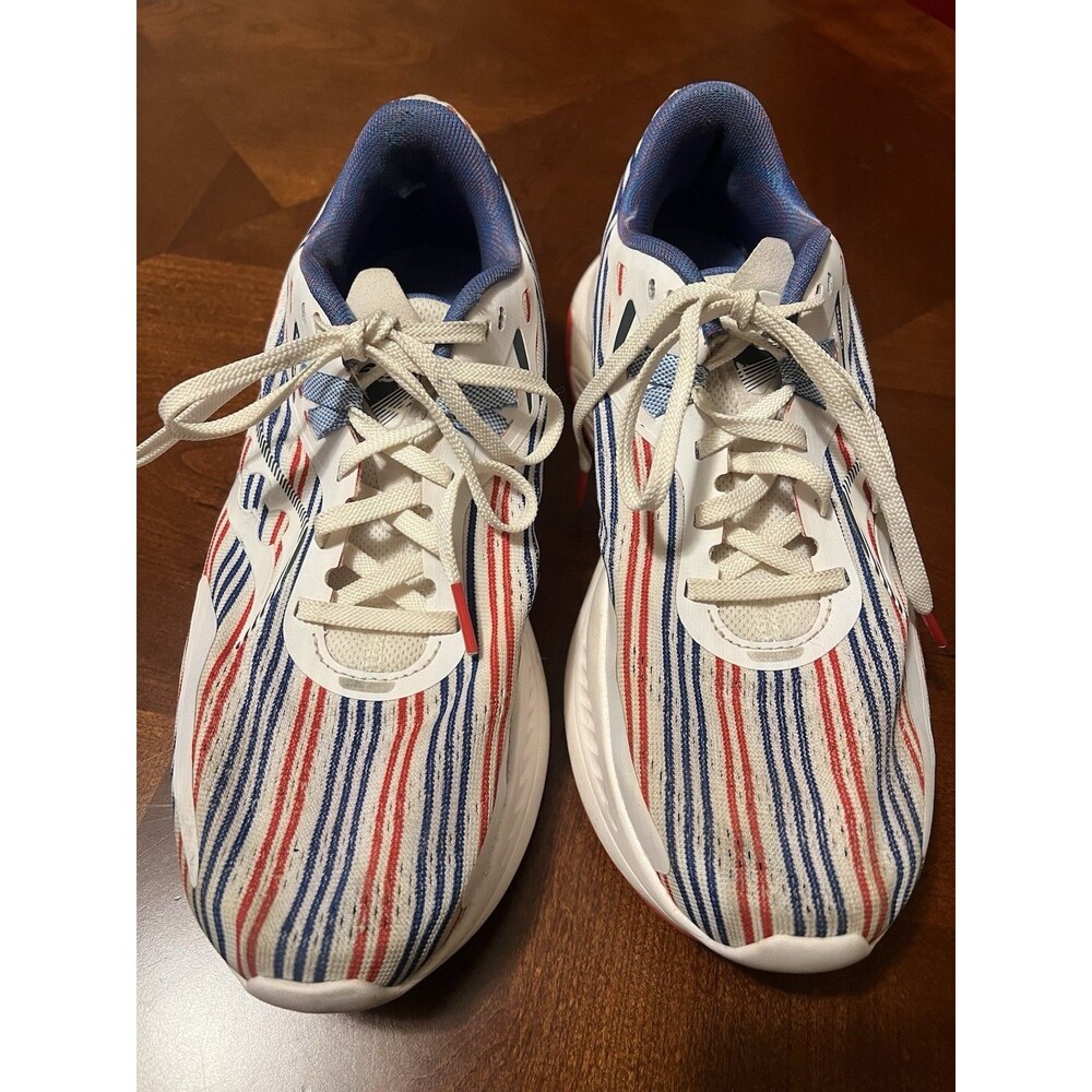 Saucony Guide 15 Banner Womens Red White Blue USA Sneakers Sz 9.5 S10684-76